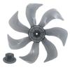 For 14-inch Standing Fan Premium Fan Blade 14-inch Fan Blade Office 14-inch 355mm High-temperature Resistance Lightweight
