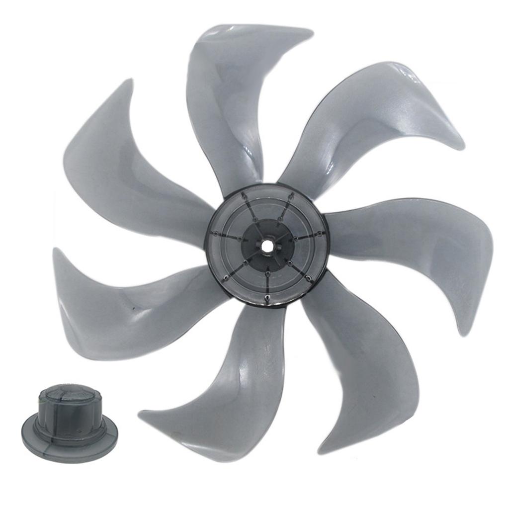 For 14-inch Standing Fan Premium Fan Blade 14-inch Fan Blade Office 14-inch 355mm High-temperature Resistance Lightweight