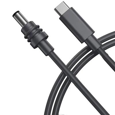 2m USB C To PD Power Cable for Starlink Mini USB C Type C Plug Power Supply Cord Waterproof Outdoor Barrel Jack Charging Cable