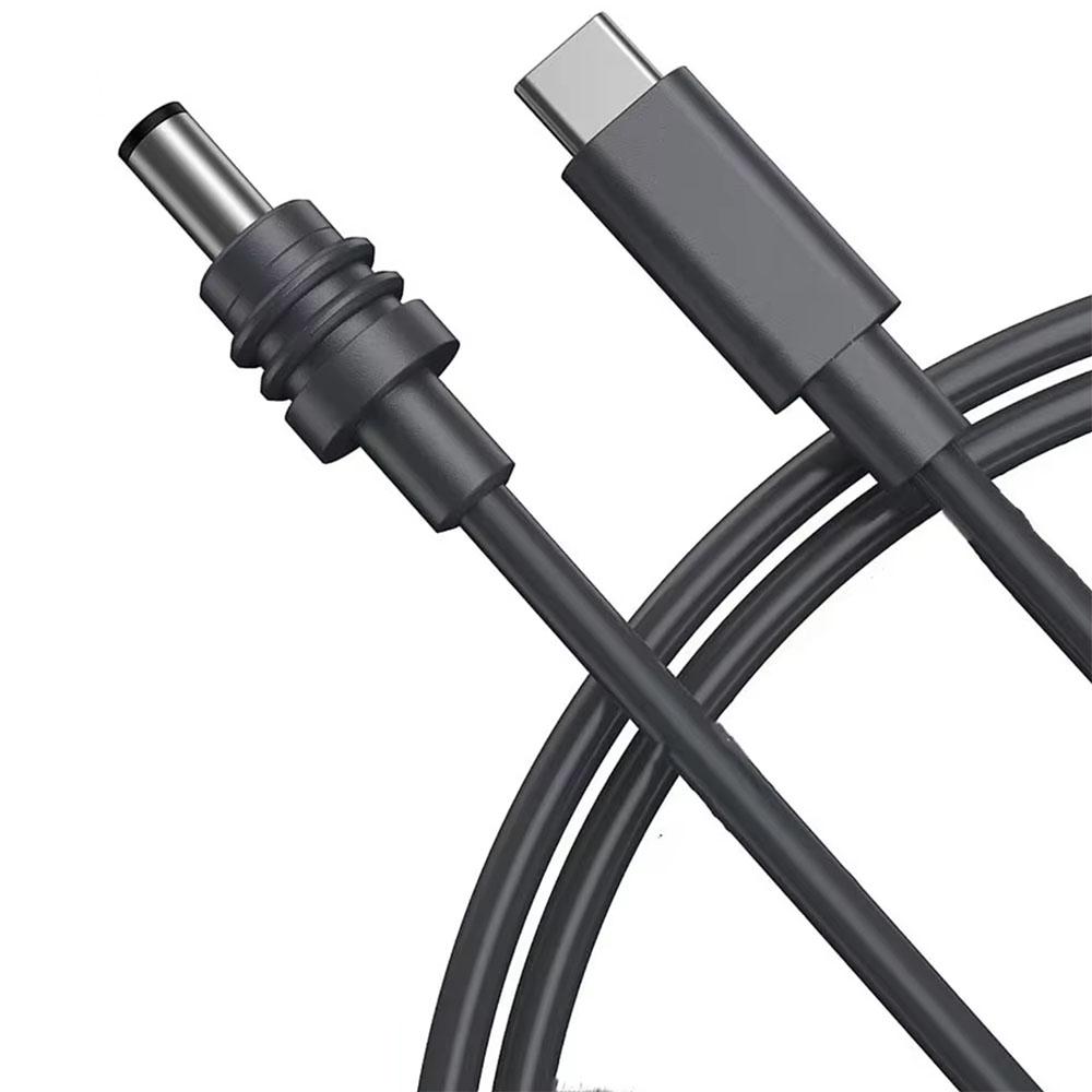 2m USB C to PD Power Cable for Starlink Mini USB C Type C Plug Power Supply Cord Waterproof Outdoor Barrel Jack Charging Cable 2M