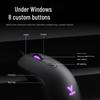Rapoo V150S Upgraded Wired Backlit Mechanical Keyboard and Mouse Combo