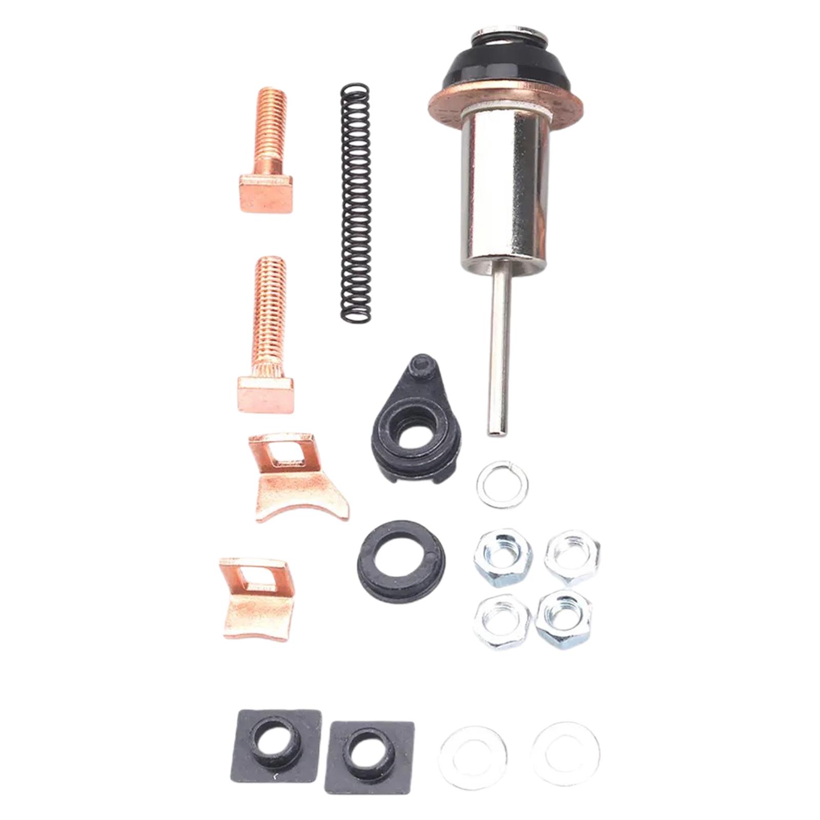 

Полный ремонтный комплект Ремонтный комплект стартера Заменяет ремонтный комплект стартера Запустите свой автомобиль снова для TD5