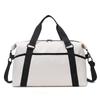 Simple and Casual Large Capacity Multi-pocket Can Be Used To Pull Lever Handbags Wet and Separate Sports Contrasting Color Fitness Bag