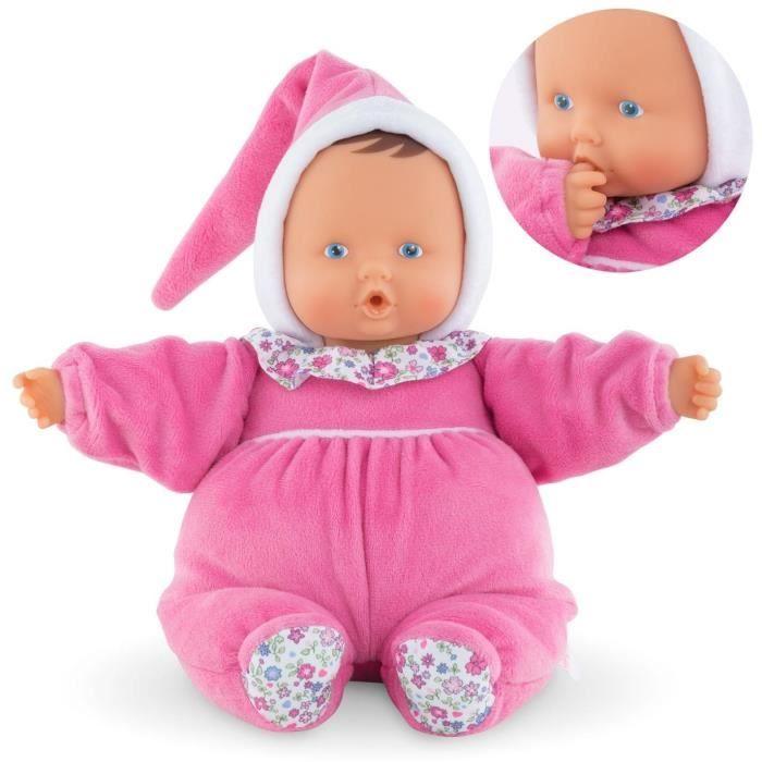 COROLLE - Mon Doudou Corolle - Babipouce Fleurs de Corolle - 28cm - dès la naissance