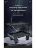 Bilateral Film & TV Director's Trolley - Professional 300kg Load Capacity