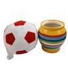 Birthday Gift Simulation Ball Plush Toys Sofa Cushion Football Stuffed Toys Soccer Ball Plush Toy