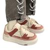 Thick-soled Little White Women's Shoes Spring and Autumn Red Casual Sports Shoes Versatile Board Shoes