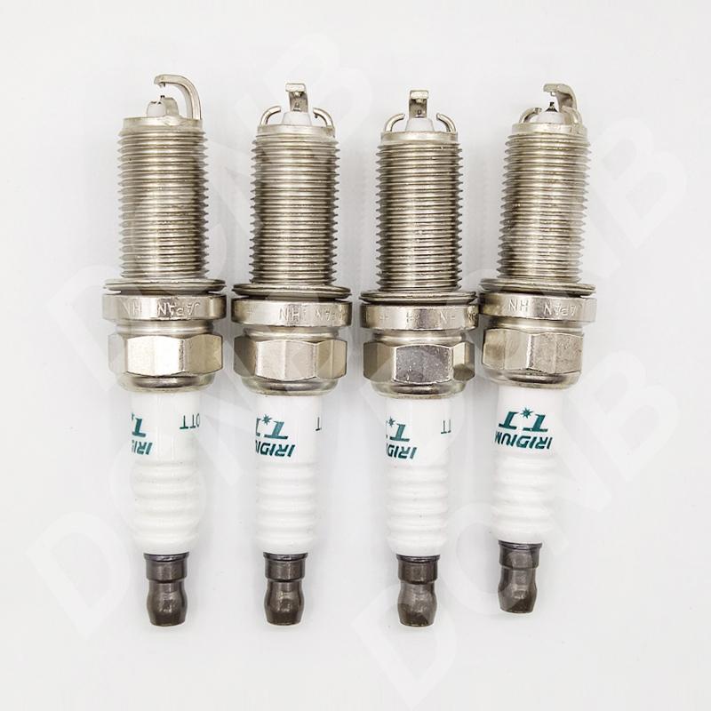 

4 шт. IKBH20TT 4705 иридиевые свечи зажигания, подходят для Toyota Lexus 1235GR BMW N52 IKBH20TT-4705 автомобильные аксессуары 4PCS