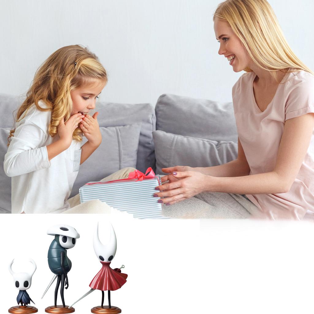 Non-movable Doll Collection Version Scale Doll Desktop Ornaments With One Accessory