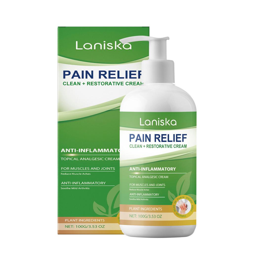 

Laniska Care Крем для суставов для расслабляющей и успокаивающей помощи при дискомфорте в суставах и облегчении мышц