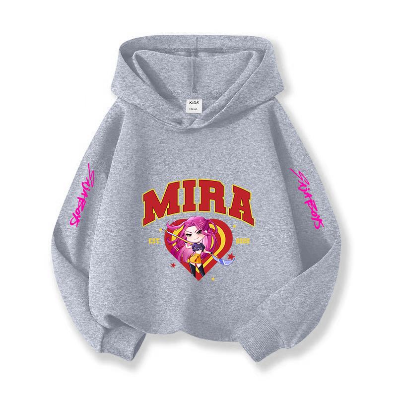 Hoodies Sweatshirts Girls Christmas Casual Comfortable Kids Hoodie Fashion Printed Pattern Sweatshirt Top