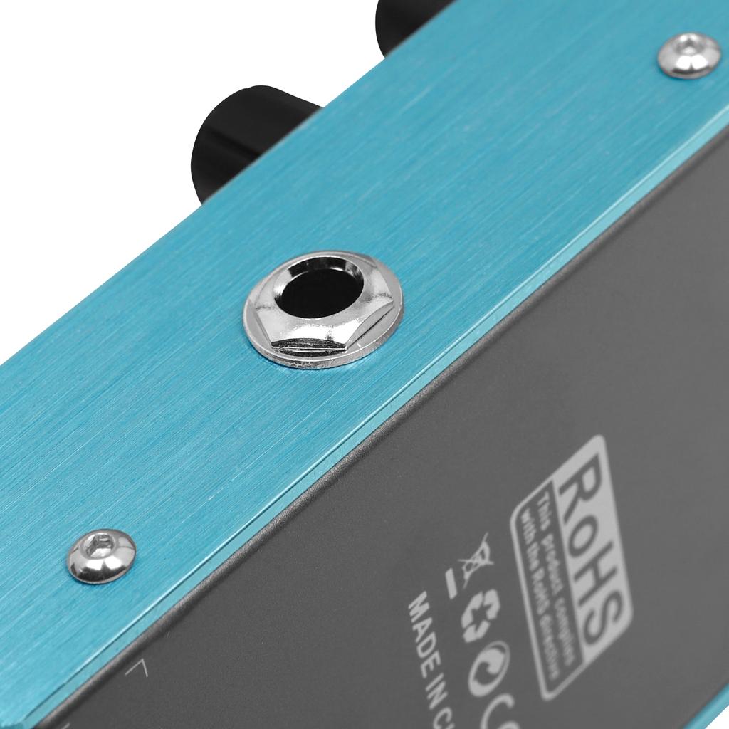 IRIN AN-32 California Sound Amp Simulator Overdrive Distortion Pedal Rock Tones from OD to Dist Pedal for Electric Guitar Effect