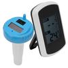 Schwimmendes Solar-Funkthermometer Wasserdicht Schwimmbad-Wassertemperaturmonitor