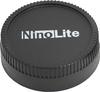 NinoLIte Camera Set of Rear and Body Caps for Nikon Lenses Caps, 2 F-Mount
