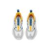 New Anta Life Collection Cushioned Anti Slip Wear Resistant Breathable Lightweight Low Top Casual Shoes Men's Blue Yellow 912038820-5