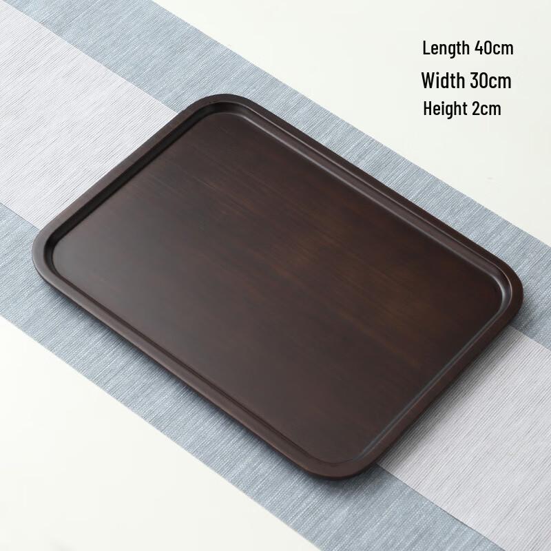 Multipurpose Walnut Wood Serving Tray