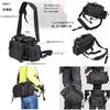 Multifunctional Fishing Large Hip for Lure Mountain Stream Boat Fishing Tool Outdoor Mountain and Travel Bag, Capacity, 3-Way Bag, Fishing, Eging,
