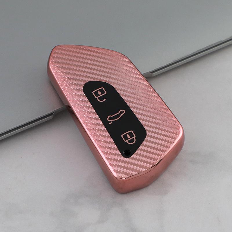 

Volkswagen 2021 Golf 8 Key Case for Teramont X, Talagon, ID.6X, ID.4X, and Lamando L.