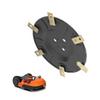 Garden Trimmer Part Robotic Lawn Mower Disc For Frequent Cutting Cycles Long-lasting Usage Wear-resistant Material