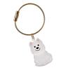 Elegant Pet Loss Memorial Keychain Features Visible Hair Storage Chamber And Durable Pet Hair Box Keyring