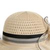 Summer New Hat Ladies Sunscreen Hat Elegant Mother High Sense Sunshade Top Hat Breathable Organza Bucket Hat