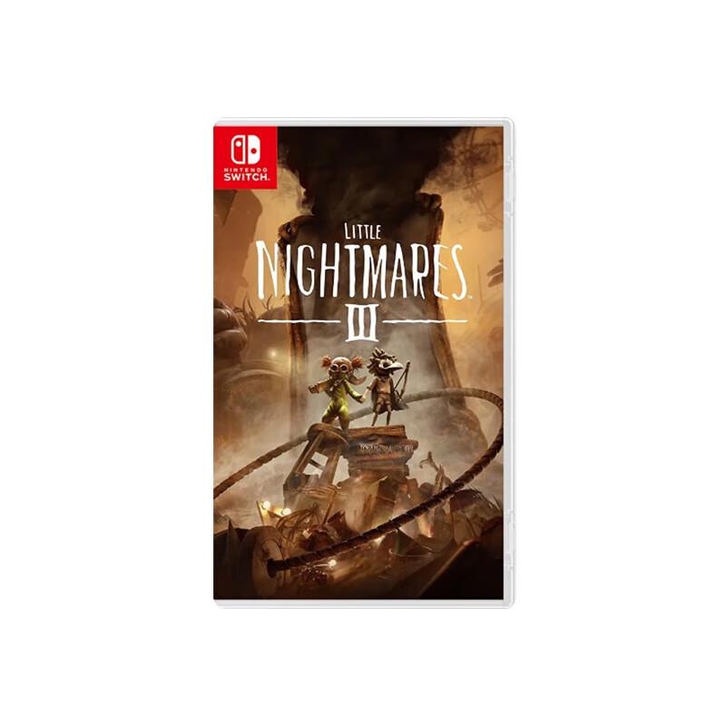 

Nintendo Switch Little Nightmares 3 Game Cartridge