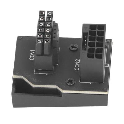 12VHPWR Graphics Card Adapter 180 Degree Turn RVS Type Reversed 12+4 Pin Graphics Card Power Adapter for RTX 40 Series
