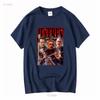 Jeffrey Dean Morgan Maglietta Felpa manica lunga o corta vintage Lavata streetwear Top Per uso quotidiano Casual grafico