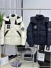 Cross-border NB Cotton Hooded Parka: Men's & Women's Windproof Warm Jacket
