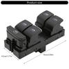 Glass Lift Switch ABS Power Window Switch 5G0959857E Replacements Precisions Feedback Window Switch Car Spare Part for Car 