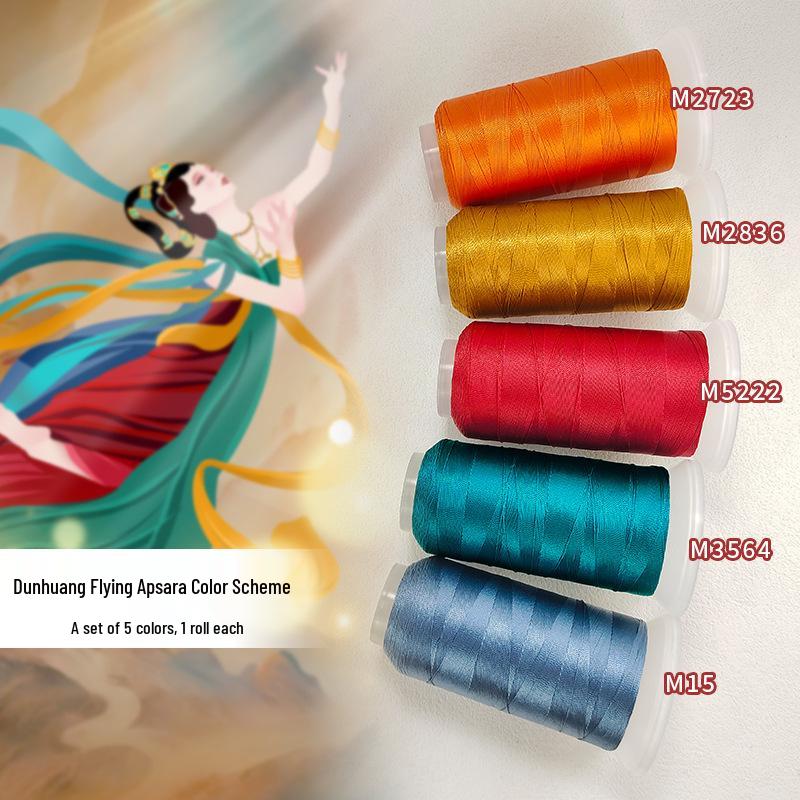 Morandi Multistrand Tassel Cord: Handwoven Bracelet, Rope, Necklace, Lanyard DIY Kit.