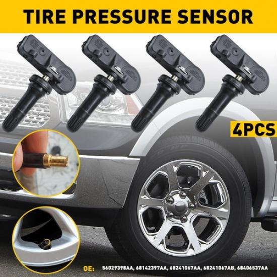 56029398AB Tire Pressure Sensor TPMS For 2011 2012-2015 Jeep Grand Cherokee EOA