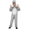 Smiffys Childrens/Kids Mouse Jumpsuit