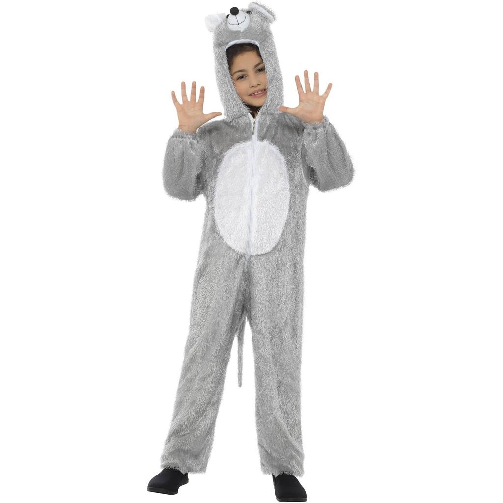 Smiffys Childrens/Kids Mouse Jumpsuit