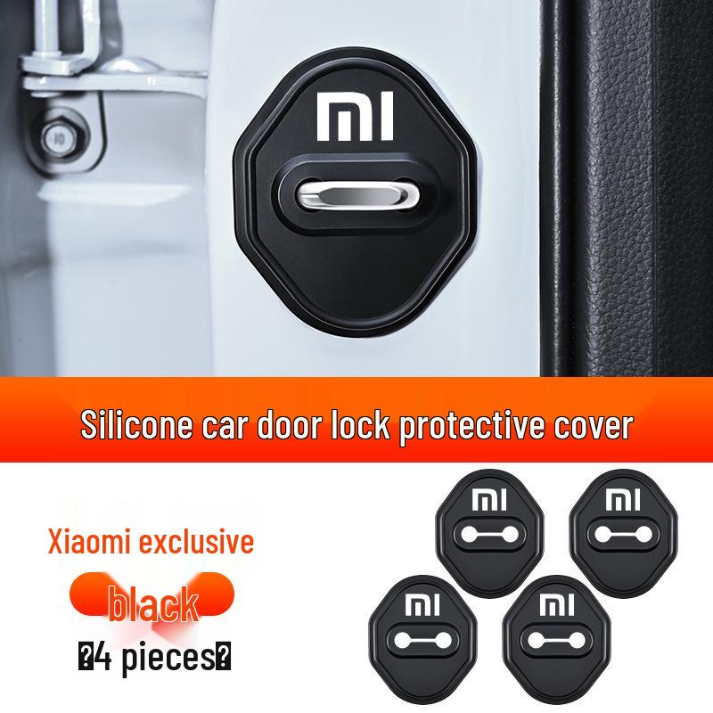Silicone Shock Absorbing Pad for Xiaomi SU7 YU7 Car Door Latch