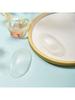 1 Pair Silicone Clear Shoulder Pad - Invisible Traceless Shoulder Pad Insert for Removable, Unisex, Suit, Occupational Clothing,