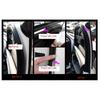 4M Large D-Type Car Door Weather Seal Hollow Strip Rubber Trim Weatherstrip
