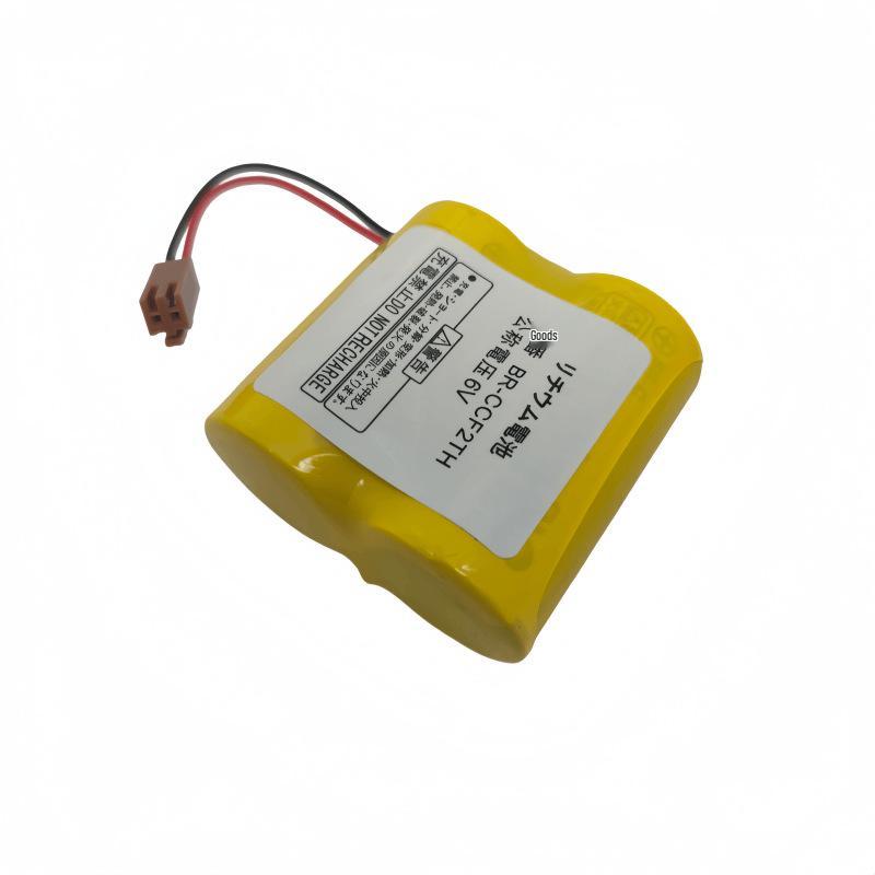 Литиевая батарея BR-CCF2TH 6 В для станков с ЧПУ Fanuc и сервоприводов