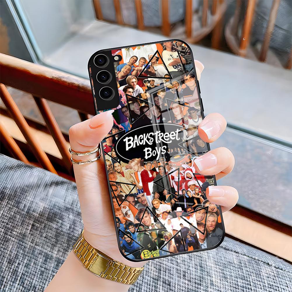 

Backstreet Boys Phone Case For Samsung A25 A13 A33 5G A54 A36 A35 A56 A52 A14 Shockproof Glass Cover Samsung A05