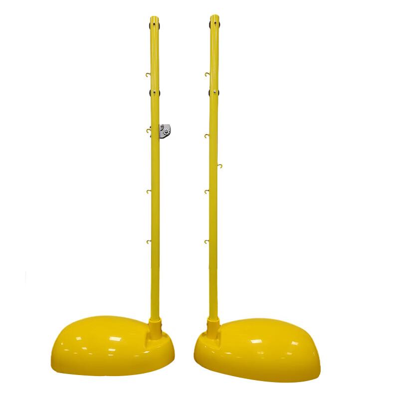 WEZHO Upgraded Mobile Badminton Net Set