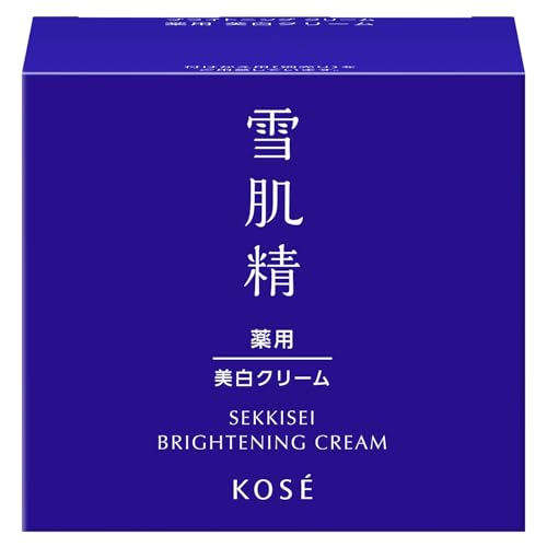 [Quasi-drug] Medicated Sekkisei Brightening Cream 40g Moisturizing Cream for Face Whitening Skin Roughness Wrinkles Dark Spots Dullness Contains Job's