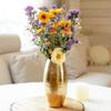 Metal Hammered Vase for Home Decor Decoratives for Indoor Living Room | Best Gift for Birthday Anniversary Valentine's Day
