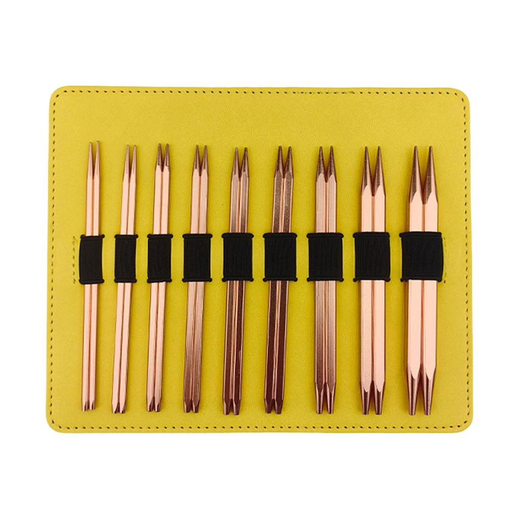 Interchangeable Circular Knitting Needle Set with Case 3.5mm-8.0mm Aluminum Crochet Hook Set Knitting Tool