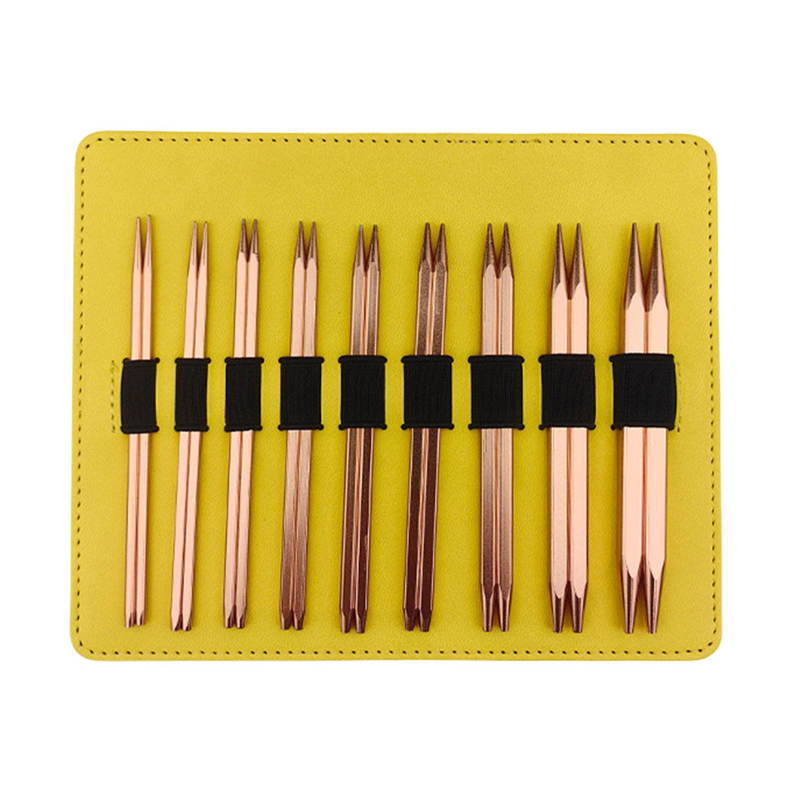 

Набор спиц 3,5 мм - 8,0 мм, набор крючков для вязания крючком, набор сменных круговых спиц для рукоделия