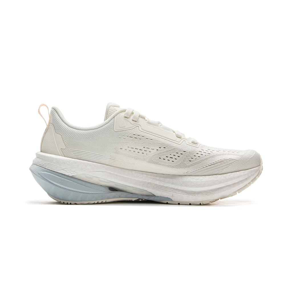 New LINING Wugui 5S 5.0 Running Shoes Women's Low Top Ivory ARSV022-5