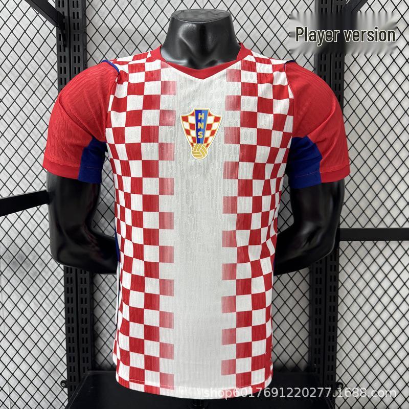 Maglia Home & Away Croazia Coppa del Mondo 2026 | Taglie Uomo & Donna S-4XL