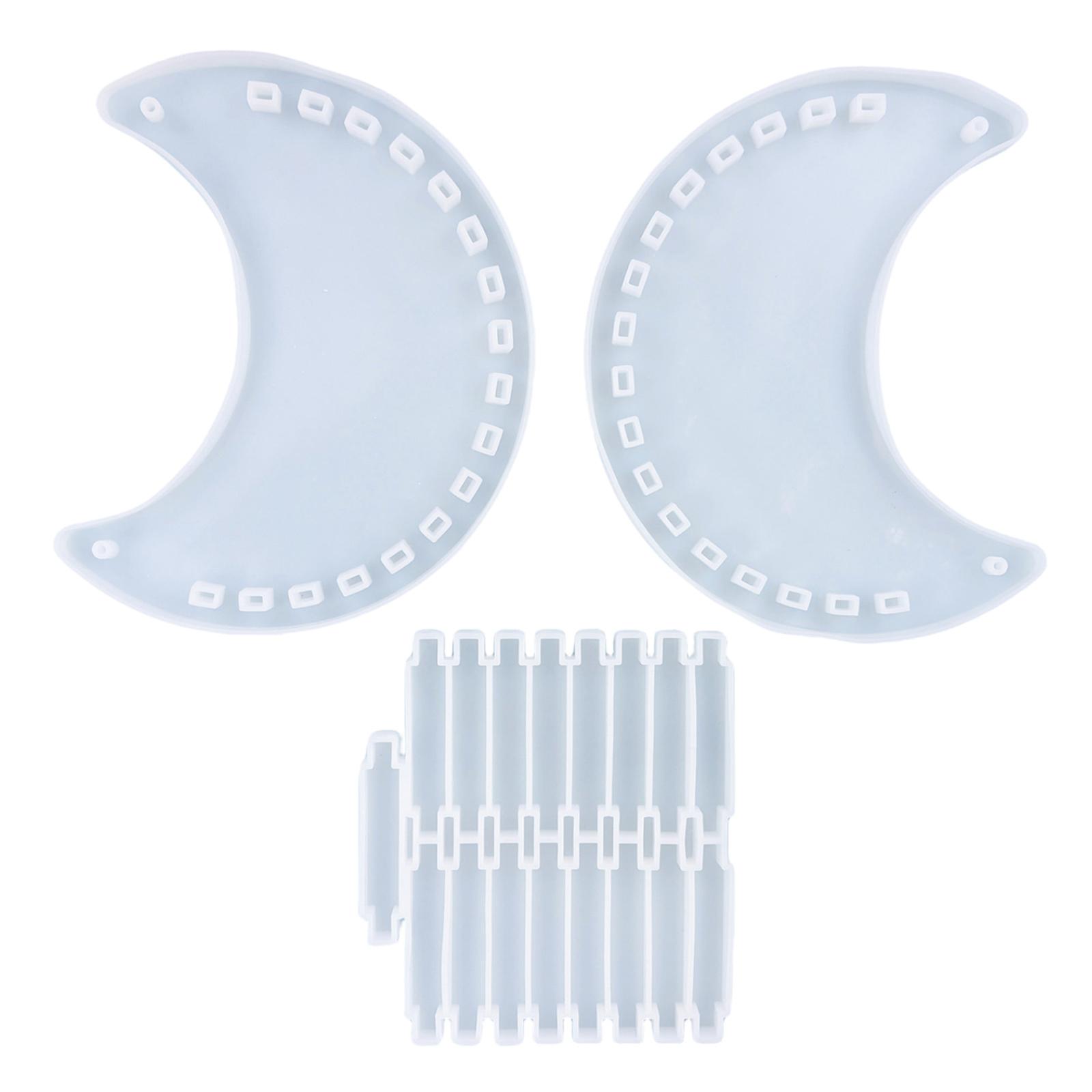 

Красивый органайзер для цветов в форме луны, силиконовая форма для цветочной композиции, домашний декор Y, силиконовая форма для рукоделия