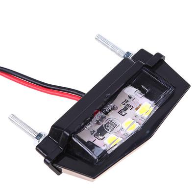 Lampa spate pentru placa de inmatriculare spate cu 3 LED-uri pentru motociclete