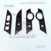 For Toyota CHR C-HR 2024 2025 ABS Carbon Fiber Gear Shift Konb Panel Cover Trim Window Lift Switch Control Button Accessories