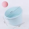 Foot Bath Basin Soaking Tub Lightweight 11.81x9.06inch Versatile Massage Bucket for